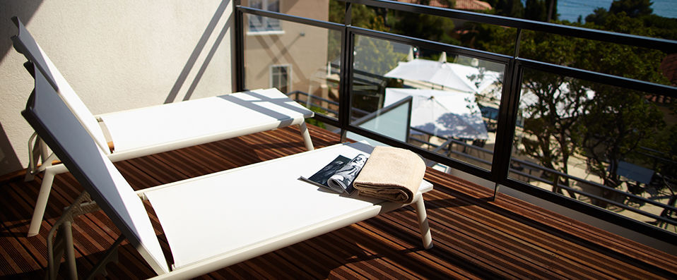 Les Terrasses du Bailli - Room with a view on the Côte d’Azur. - Côte d'Azur, France