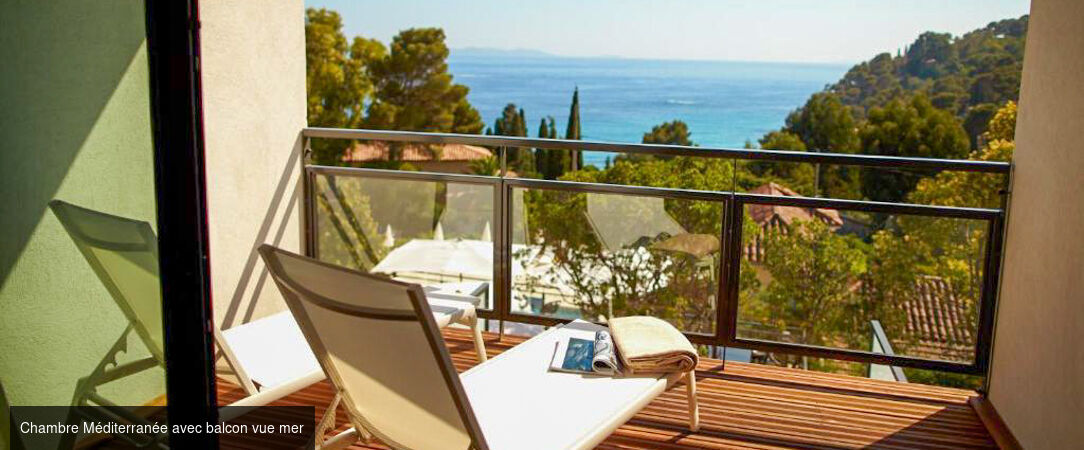 Les Terrasses du Bailli - Une vue somptueuse sur les îles d'Or depuis cette adresse azuréenne. - Côte d'Azur, France
