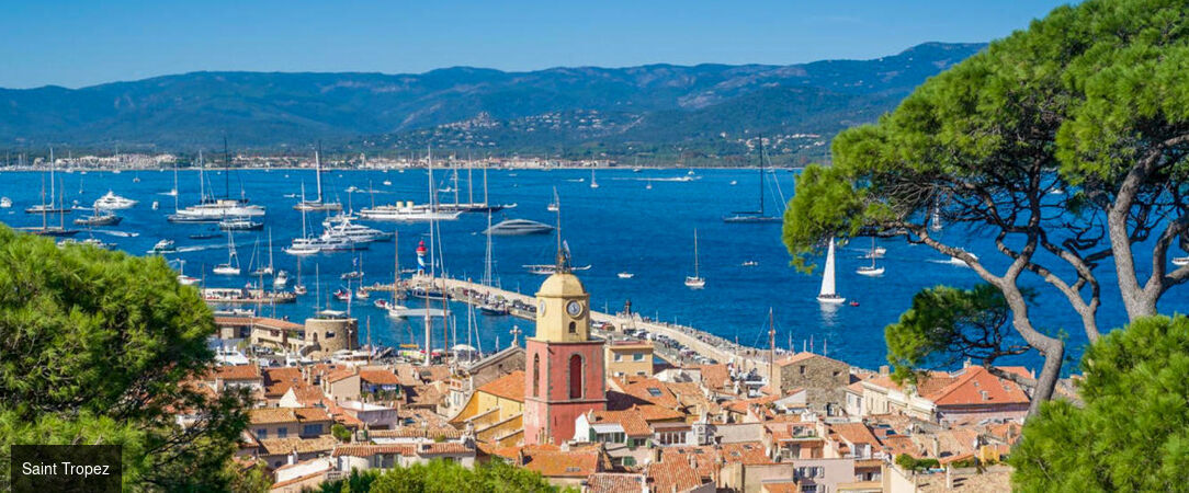 Les Terrasses du Bailli - Une vue somptueuse sur les îles d'Or depuis cette adresse azuréenne. - Côte d'Azur, France