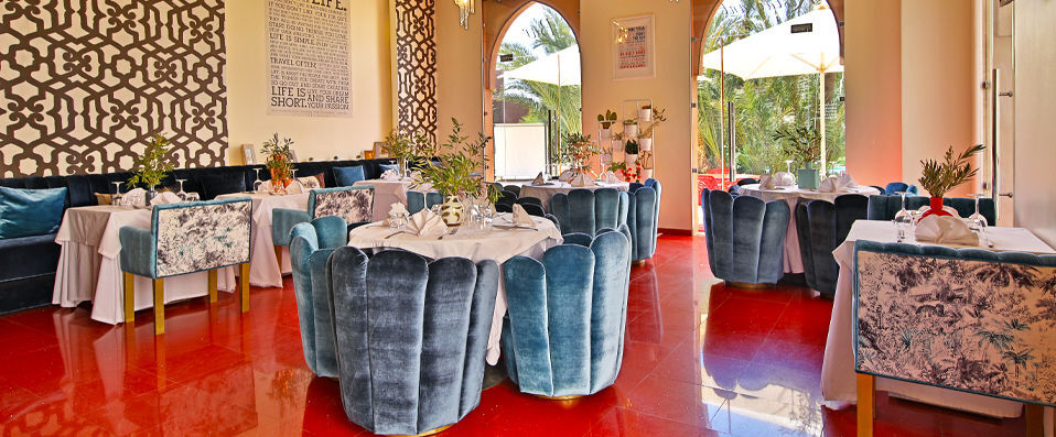 Residence Dar Lamia - Hotel & Spa ★★★★ - Superbe point de chute à Marrakech : un mélange harmonieux d'élégance et d'authenticité. - Marrakech, Maroc