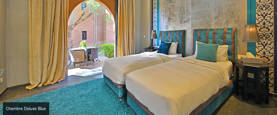 Residence Dar Lamia - Hotel & Spa ★★★★ - Superbe point de chute à Marrakech : un mélange harmonieux d'élégance et d'authenticité. - Marrakech, Maroc