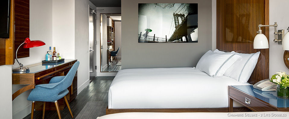 Hotel Hugo ★★★★ - Pied à terre 100% new-yorkais dans le quartier de Soho ! - New-York, Etats-Unis