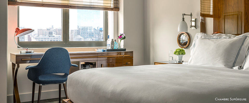 Hotel Hugo ★★★★ - Pied à terre 100% new-yorkais dans le quartier de Soho ! - New-York, Etats-Unis
