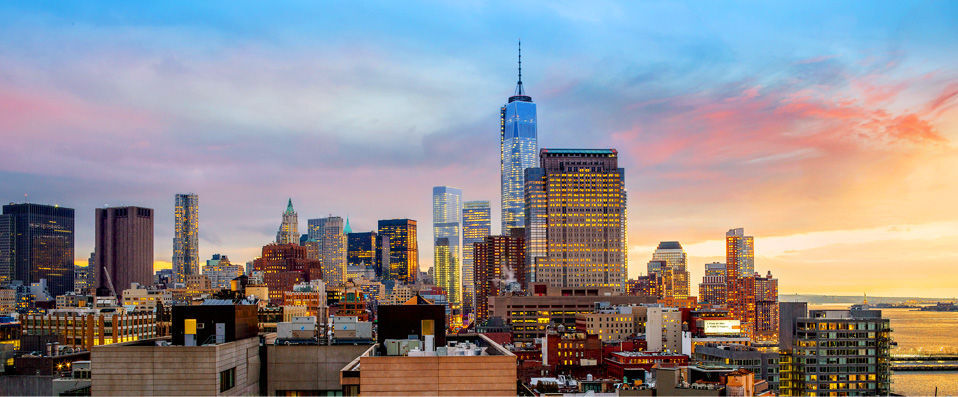 Hotel Hugo ★★★★ - Pied à terre 100% new-yorkais dans le quartier de Soho ! - New-York, Etats-Unis