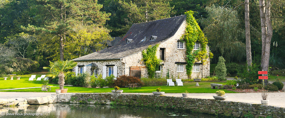 Les Moulins du Duc ★★★★ - Welcome to a fairytale holiday… - Brittany, France