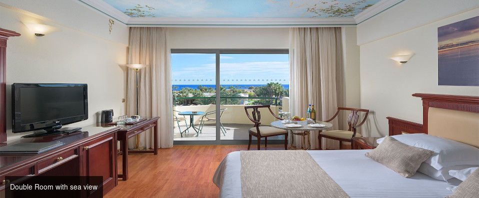 Atrium Palace Thalasso Spa Resort & Villas ★★★★★ - Stylish five-star hotel with breathtaking views over the Aegean Sea. - Rhodes, Greece