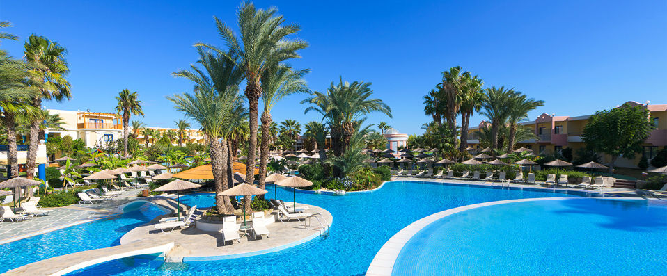 Atrium Palace Thalasso Spa Resort & Villas ★★★★★ - Stylish five-star hotel with breathtaking views over the Aegean Sea. - Rhodes, Greece