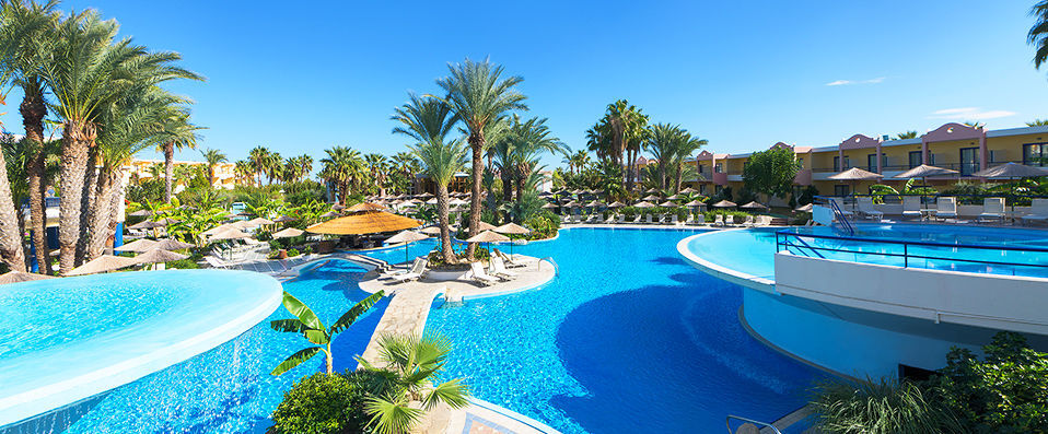 Atrium Palace Thalasso Spa Resort & Villas ★★★★★ - Stylish five-star hotel with breathtaking views over the Aegean Sea. - Rhodes, Greece