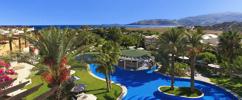 Atrium Palace Thalasso Spa Resort & Villas ★★★★★ - Stylish five-star hotel with breathtaking views over the Aegean Sea. - Rhodes, Greece