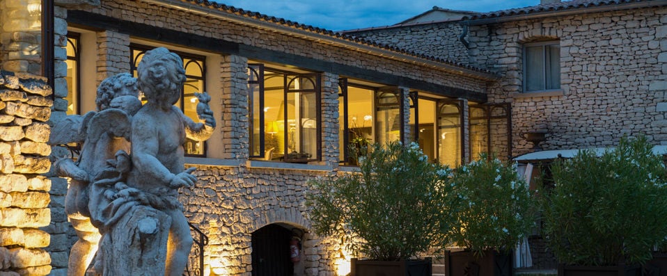 Le Phébus & Spa ★★★★★ - A hotel, spa and award-winning restaurant in the heart of the Luberon region. - Gordes, France