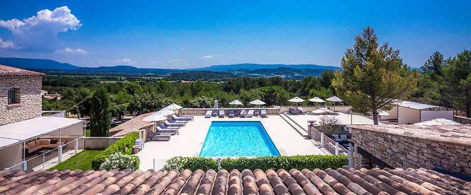 Le Phébus & Spa ★★★★★ - A hotel, spa and award-winning restaurant in the heart of the Luberon region. - Gordes, France