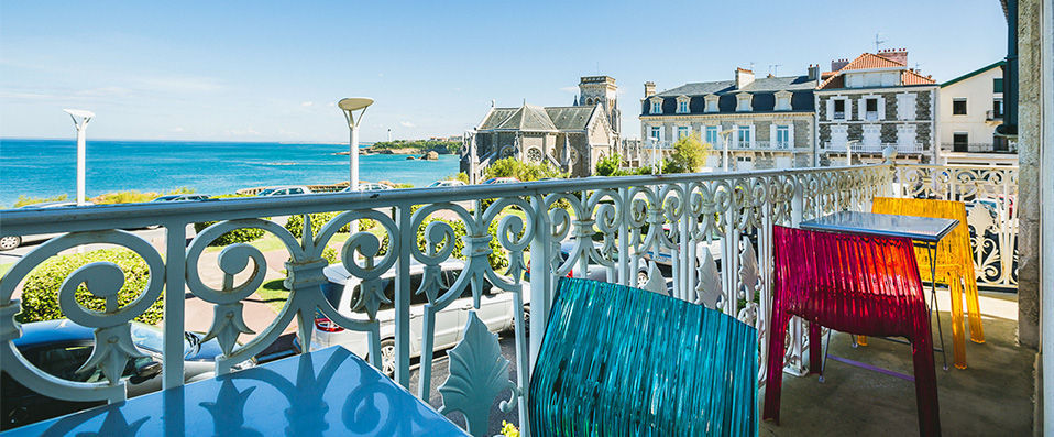 Petite Atalaye - Chic apartment on the coast of Biarritz - Biarritz, France