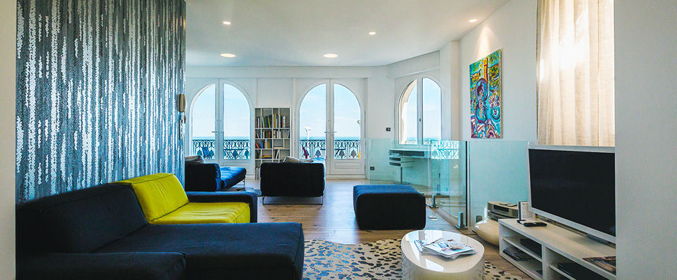 Petite Atalaye - Chic apartment on the coast of Biarritz - Biarritz, France