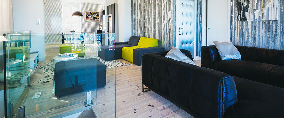 Petite Atalaye - Chic apartment on the coast of Biarritz - Biarritz, France