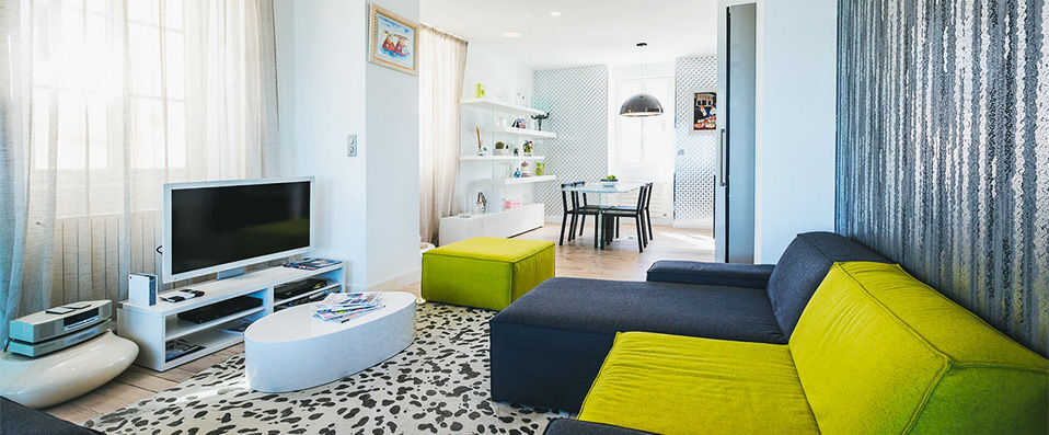 Petite Atalaye - Chic apartment on the coast of Biarritz - Biarritz, France