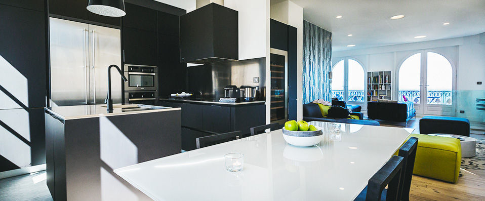 Petite Atalaye - Chic apartment on the coast of Biarritz - Biarritz, France