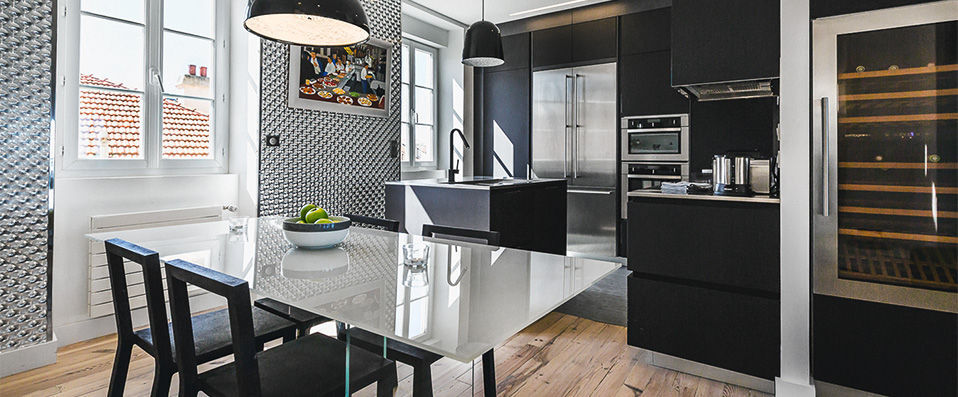 Petite Atalaye - Chic apartment on the coast of Biarritz - Biarritz, France