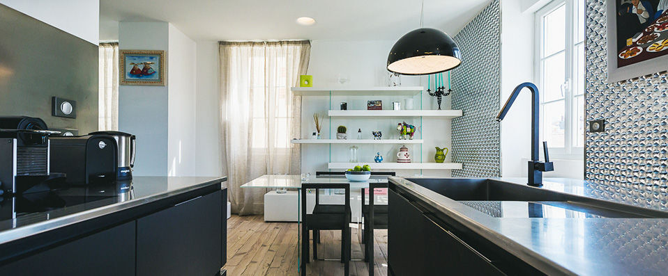 Petite Atalaye - Chic apartment on the coast of Biarritz - Biarritz, France