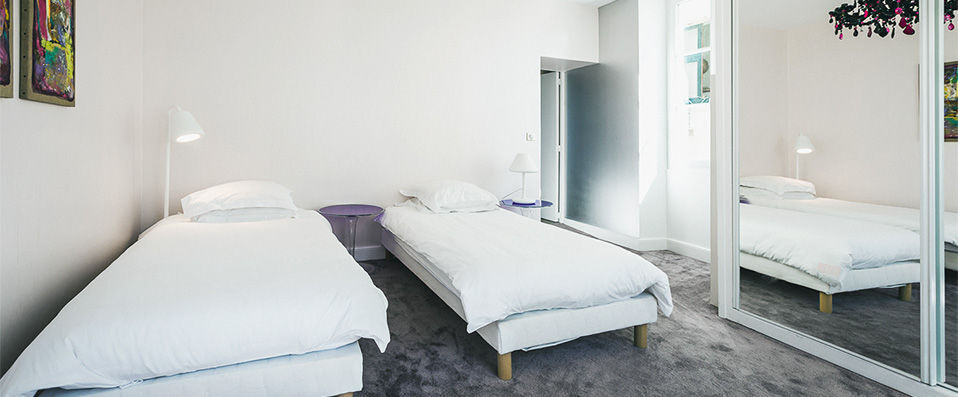 Petite Atalaye - Chic apartment on the coast of Biarritz - Biarritz, France