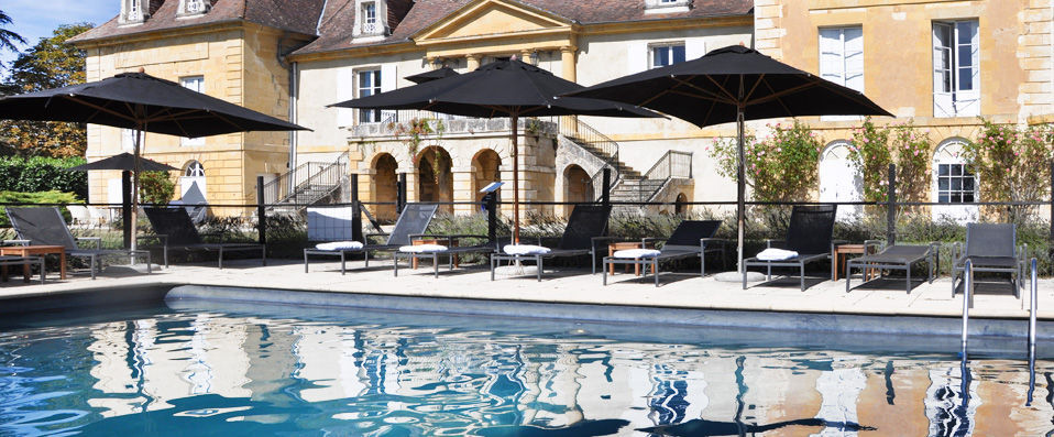 Château les Merles - Villas ★★★★ - A stately 18th-century chateau nestled in the Dordogne. - Dordogne, France