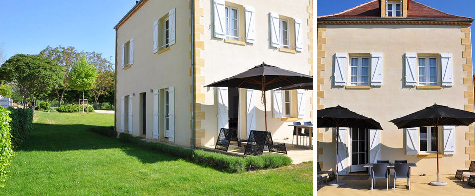 Château les Merles - Villas ★★★★ - Migration chic et nature pour une villa au cœur du Périgord ! - Dordogne, France