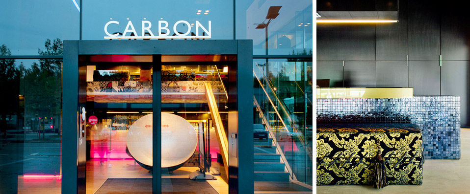 Carbon Hotel ★★★★ - Echappée flamande dans un hôtel design. - Genk, Belgique