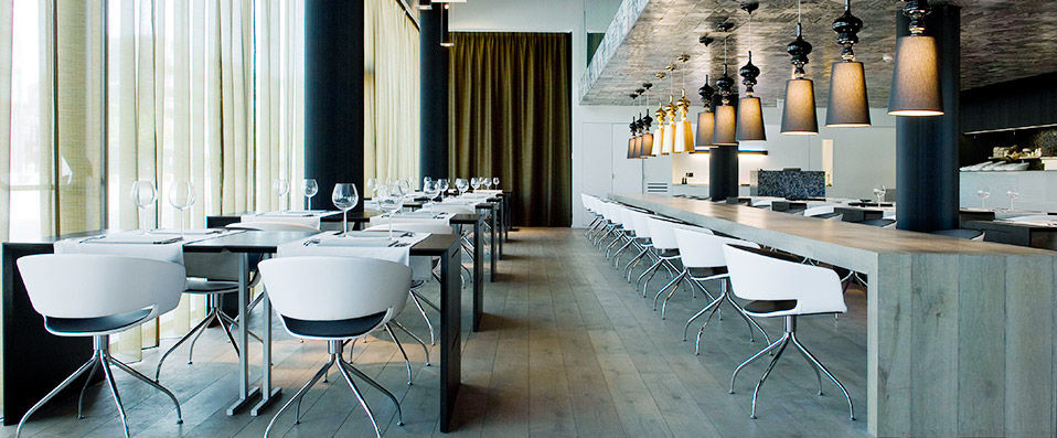 Carbon Hotel ★★★★ - Echappée flamande dans un hôtel design. - Genk, Belgique