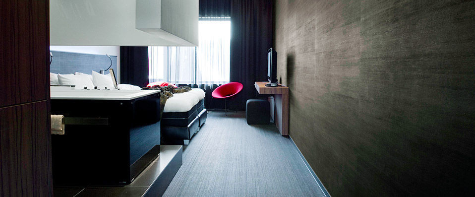 Carbon Hotel ★★★★ - Echappée flamande dans un hôtel design. - Genk, Belgique