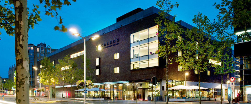 Carbon Hotel ★★★★ - Echappée flamande dans un hôtel design. - Genk, Belgique