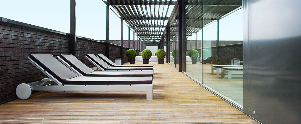 Carbon Hotel ★★★★ - Echappée flamande dans un hôtel design. - Genk, Belgique