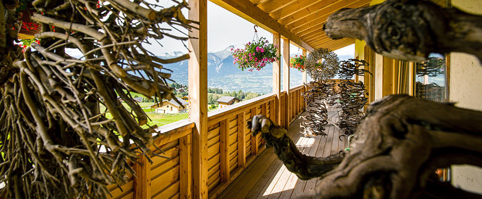 Maya Boutique Hôtel - Retour aux sources au cœur du Valais suisse - Nax, Suisse