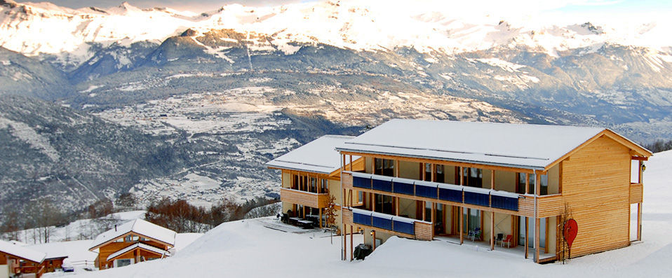 Maya Boutique Hôtel - Retour aux sources au cœur du Valais suisse - Nax, Suisse