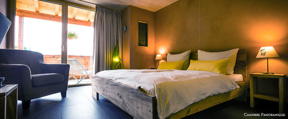 Maya Boutique Hôtel - Retour aux sources au cœur du Valais suisse - Nax, Suisse