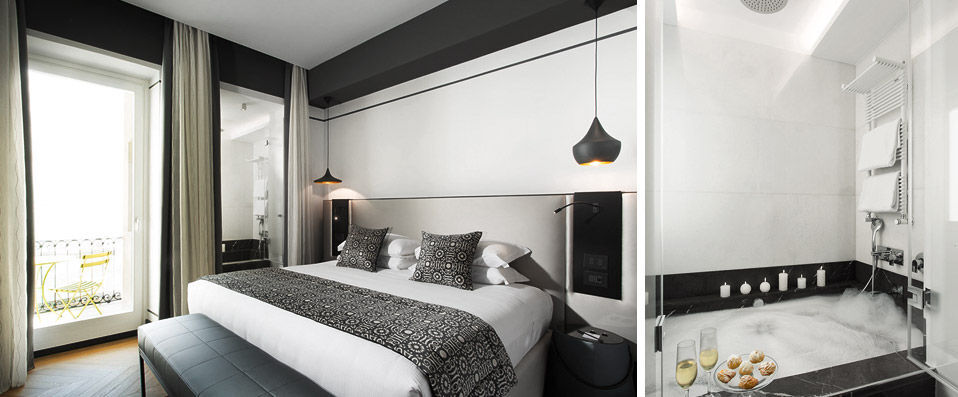 Corso 281 Luxury Suites - Contemporary elegance with a touch of Italian glamour. - Rome, Italy
