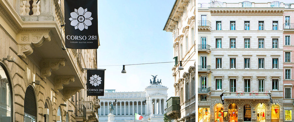 Corso 281 Luxury Suites - Contemporary elegance with a touch of Italian glamour. - Rome, Italy