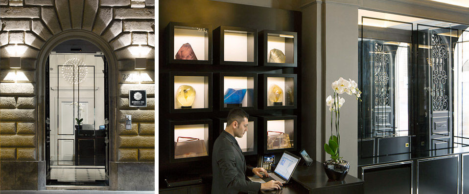 Corso 281 Luxury Suites - Contemporary elegance with a touch of Italian glamour. - Rome, Italy