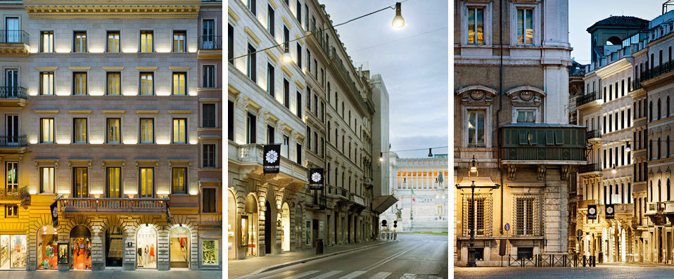 Corso 281 Luxury Suites - Contemporary elegance with a touch of Italian glamour. - Rome, Italy