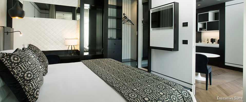 Corso 281 Luxury Suites - Contemporary elegance with a touch of Italian glamour. - Rome, Italy