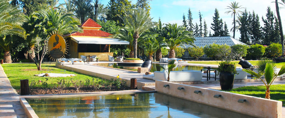 Palais Dar Ambre ★★★★★ - A palace fit for royalty in La Palmeraie. - Marrakech, Morocco