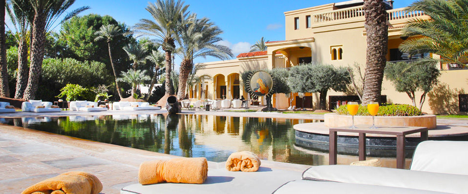 Palais Dar Ambre ★★★★★ - A palace fit for royalty in La Palmeraie. - Marrakech, Morocco