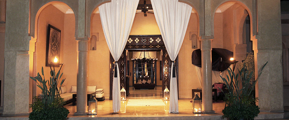 Palais Dar Ambre ★★★★★ - A palace fit for royalty in La Palmeraie. - Marrakech, Morocco