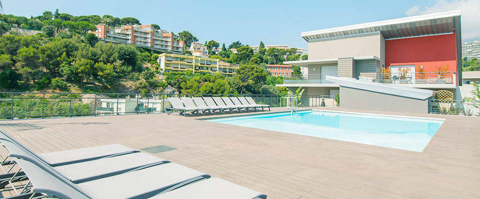 Pierre & Vacances Résidence Premium Julia Augusta - The Côte d’Azur at its sparkling best in a quaint and beautiful seaside village - Menton, France