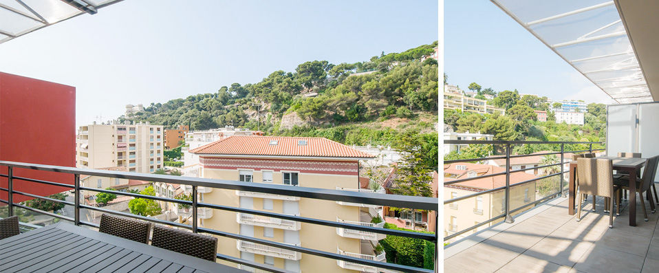 Pierre & Vacances Résidence Premium Julia Augusta - The Côte d’Azur at its sparkling best in a quaint and beautiful seaside village - Menton, France