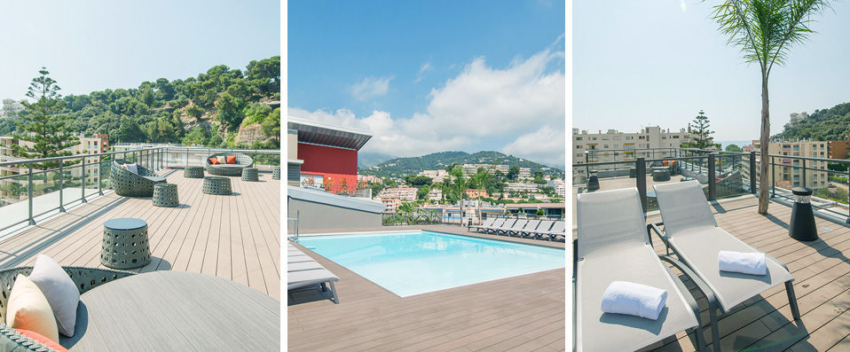 Pierre & Vacances Résidence Premium Julia Augusta - Appartements de 4 à 6 personnes face au Rocher de Monaco. - Menton, France