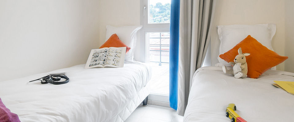 Pierre & Vacances Résidence Premium Julia Augusta - Appartements de 4 à 6 personnes face au Rocher de Monaco. - Menton, France