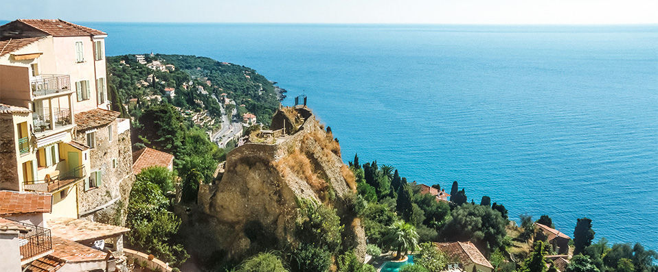 Pierre & Vacances Résidence Premium Julia Augusta - Appartements de 4 à 6 personnes face au Rocher de Monaco. - Menton, France