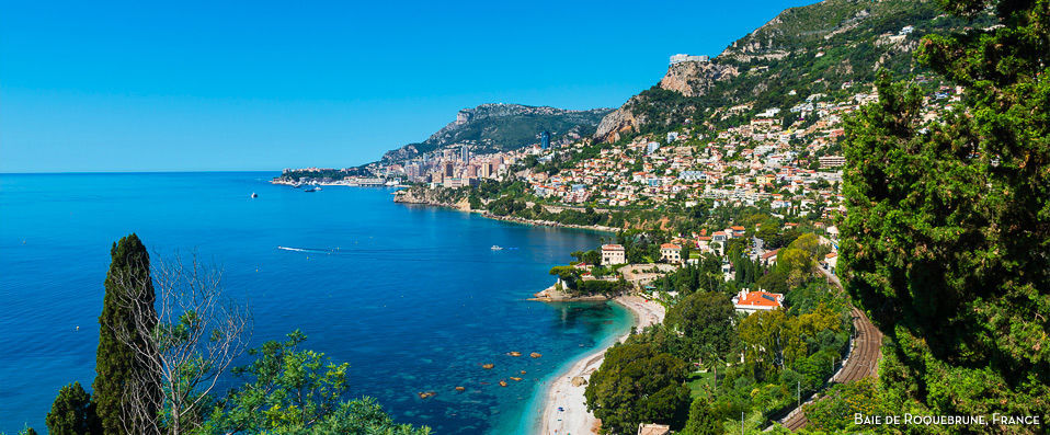 Pierre & Vacances Résidence Premium Julia Augusta - Appartements de 4 à 6 personnes face au Rocher de Monaco. - Menton, France