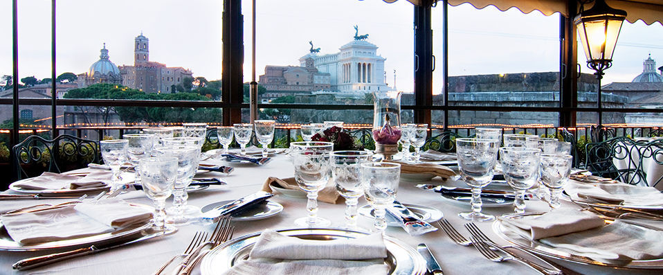 Hotel Forum ★★★★ - Uninterrupted views of the Imperial Fora - Rome, Italy