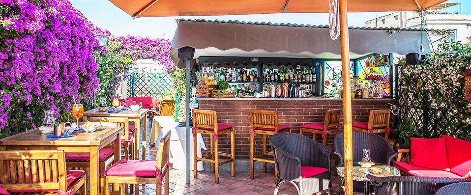 Hotel Forum ★★★★ - Uninterrupted views of the Imperial Fora - Rome, Italy