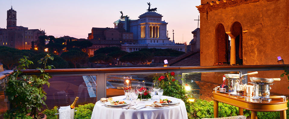 Hotel Forum ★★★★ - Une vue imprenable sur les Forums Impériaux. - Rome, Italie